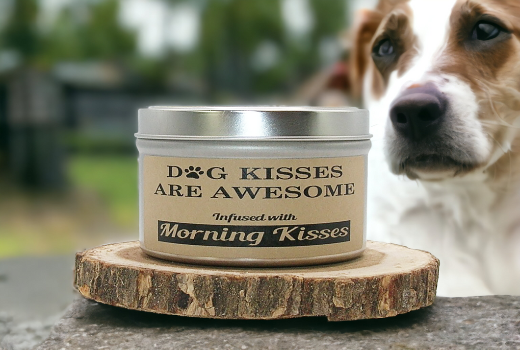 Dog Kisses 6 oz. Tin - Lavender Driftwood