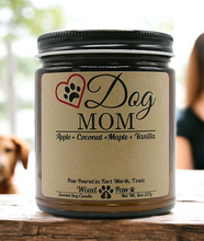 Load image into Gallery viewer, Dog Mom 8 oz. Jar - Apples &amp; Maple Bourbon
