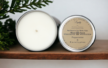 Load image into Gallery viewer, Loyalty 6 oz. Tin - Peppermint &amp; Eucalyptus
