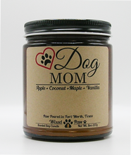 Load image into Gallery viewer, Dog Mom 8 oz. Jar - Apples &amp; Maple Bourbon
