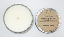 Load image into Gallery viewer, Snows Candle 6 oz. Tin - HoneySuckle Jasmine
